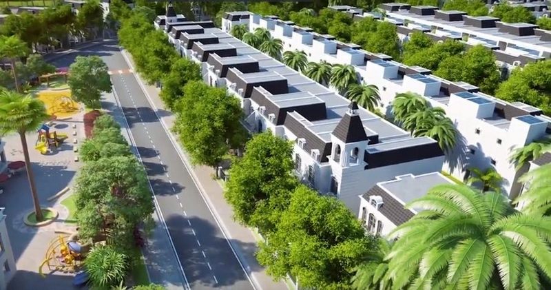 Thiết kế biệt thự nhà vườn Vinhome The Harmony Thiết kế biệt thự nhà vườn Vinhome The Harmony