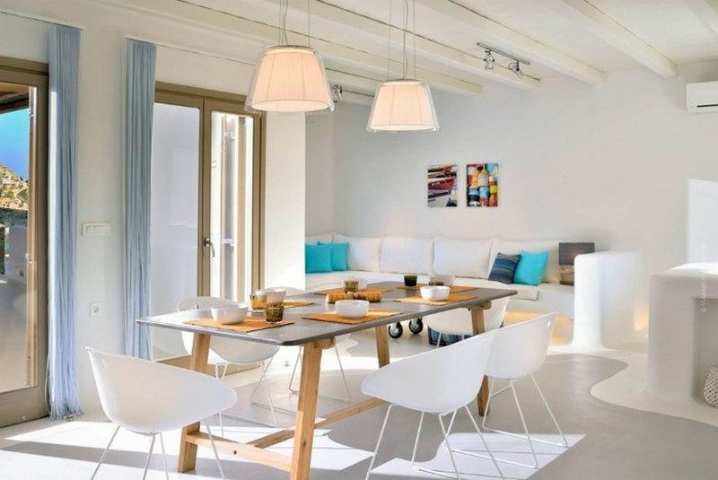 Mẫu thiết kế biệt thự Hy Lạp hiện đại Mẫu thiết kế biệt thự Hy Lạp hiện đại
