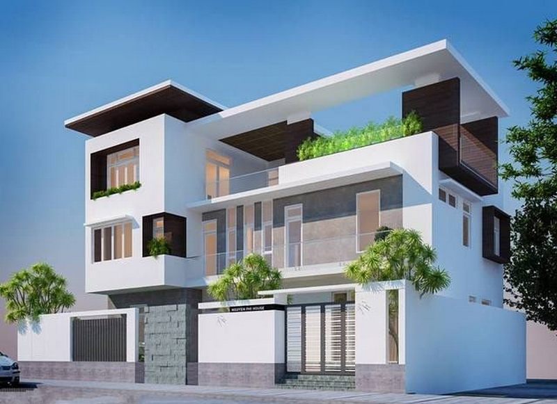 Xu hướng thiết kế biệt thự 250m2 xu-huong-thiet-ke-bi...
