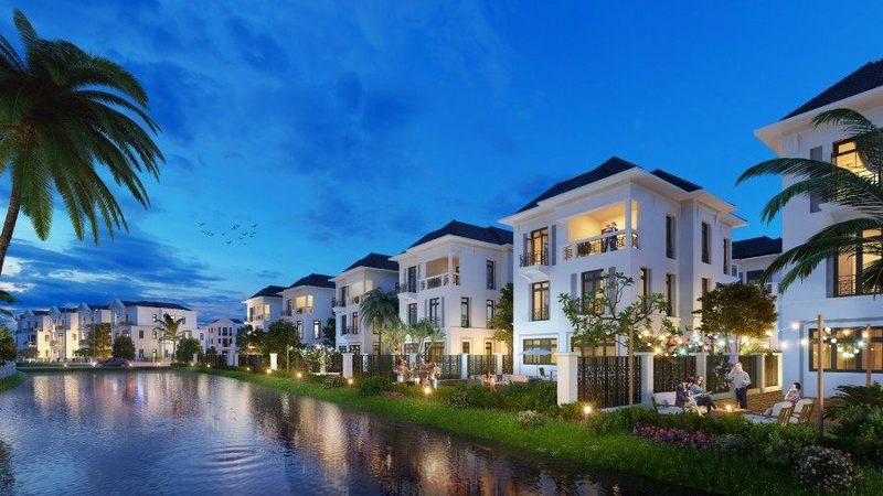 Thiết kế biệt thự đơn lập Vinhomes The Harmony tiểu khu Hướng Dương