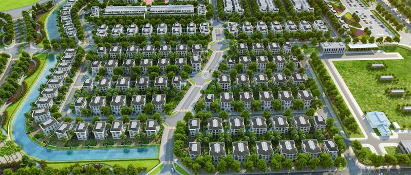 Thiết kế biệt thự Vinhomes The Harmony tiểu khu Hướng Dương