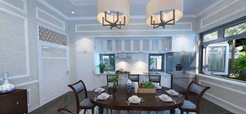 Thiết kế biệt thự Vinhomes The Harmony tiểu khu Hướng Dương