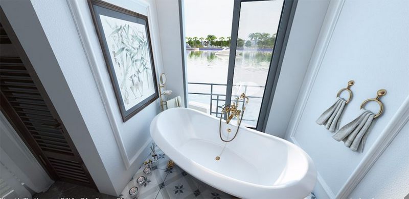 Thiết kế biệt thự Vinhomes The Harmony - Vinhomes Riverside giai đoạn 2