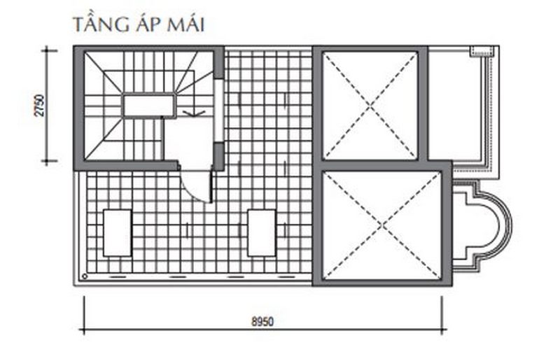 Bản vẽ thiết kế biệt thự Vinhomes Riverside - Vinhomes The Harmony nhà liền kề Bản vẽ thiết kế biệt thự Vinhomes Riverside - Vinhomes The Harmony nhà liền kề