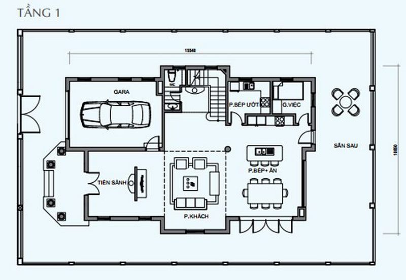 Bản vẽ thiết kế biệt thự Vinhomes Riverside - Vinhomes The Harmony Bản vẽ thiết kế biệt thự Vinhomes Riverside - Vinhomes The Harmony