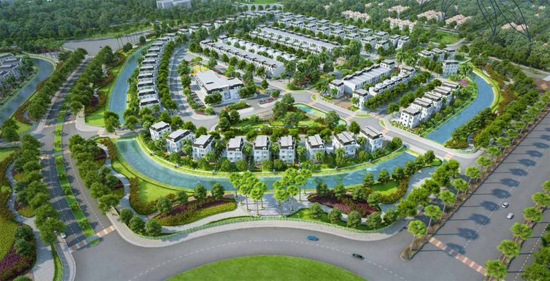 Mặt bằng dự án Vinhomes Riverside The Harmony tiểu khu Phong Lan Mặt bằng dự án Vinhomes Riverside The Harmony tiểu khu Phong Lan