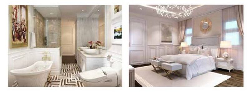 Mẫu thiết kế biệt thự Vinhomes Riverside The Harmony tiểu khu Phong Lan Mẫu thiết kế biệt thự Vinhomes Riverside The Harmony tiểu khu Phong Lan
