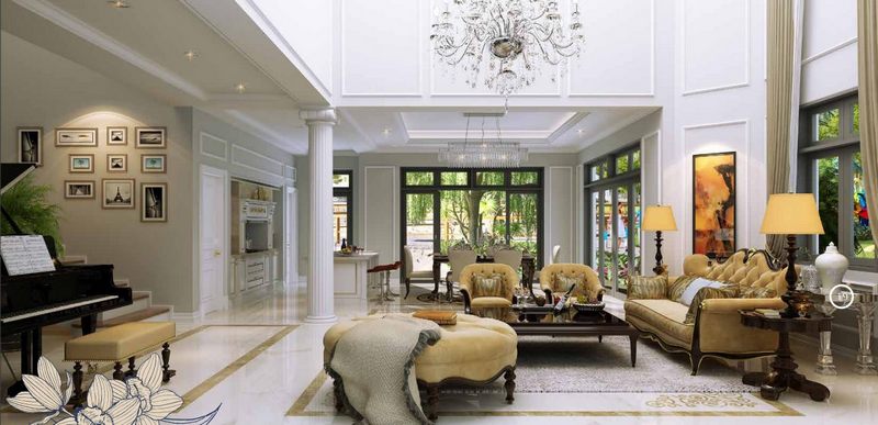 Mẫu thiết kế biệt thự Vinhomes Riverside The Harmony tiểu khu Phong Lan Mẫu thiết kế biệt thự Vinhomes Riverside The Harmony tiểu khu Phong Lan