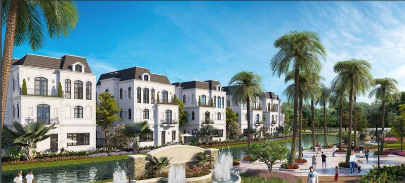 Thiết kế kiến trúc Vinhomes Riverside The Harmony tiểu khu Phong Lan Thiết kế kiến trúc Vinhomes Riverside The Harmony tiểu khu Phong Lan