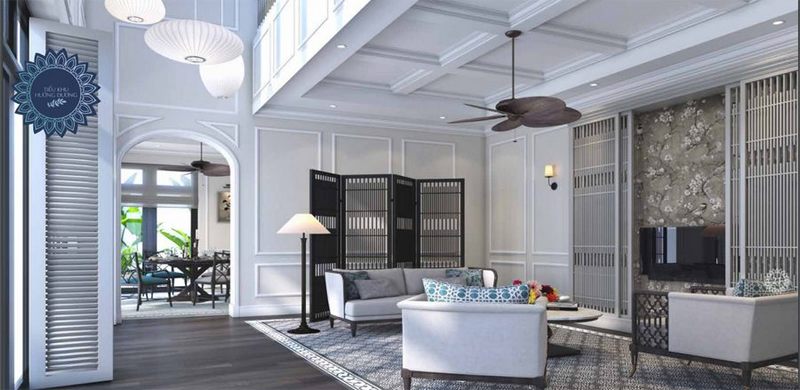 Thiết kế biệt thự Vinhomes The Harmony tiểu khu Hướng Dương