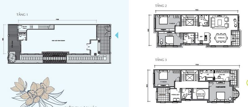 Bản vẽ thiết kế biệt thự Vinhomes Riverside - Vinhomes The Harmony biệt thự phố Bản vẽ thiết kế biệt thự Vinhomes Riverside - Vinhomes The Harmony biệt thự phố