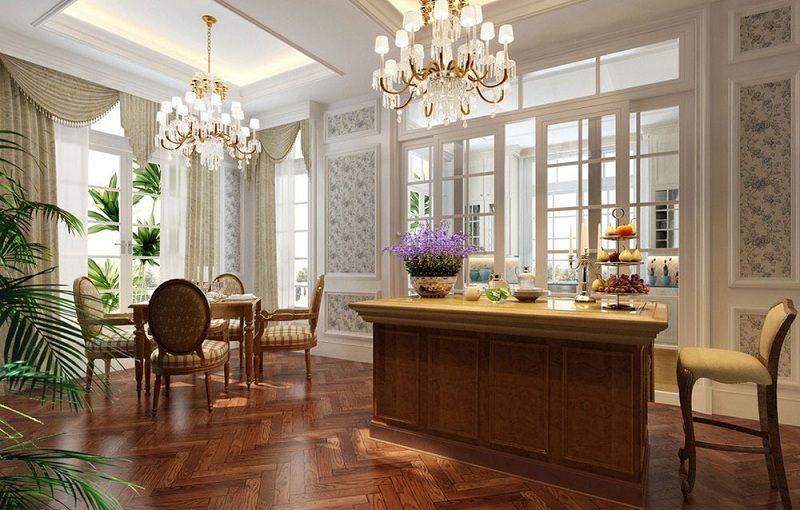 Tư vấn thiết kế nội thất phong cách Pháp