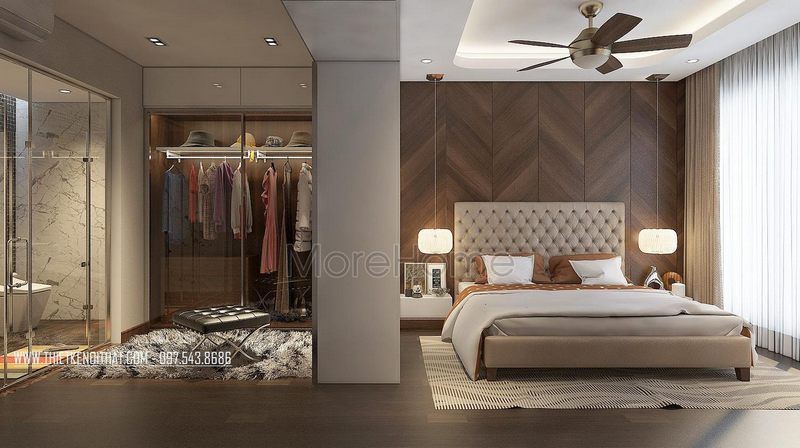 Các mẫu thiết kế phòng ngủ đẹp như trong mơ Các mẫu thiết kế phòng ngủ đẹp như trong mơ