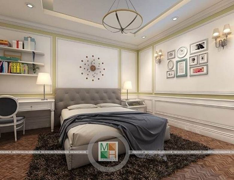 Các mẫu thiết kế phòng ngủ đẹp như trong mơ Các mẫu thiết kế phòng ngủ đẹp như trong mơ
