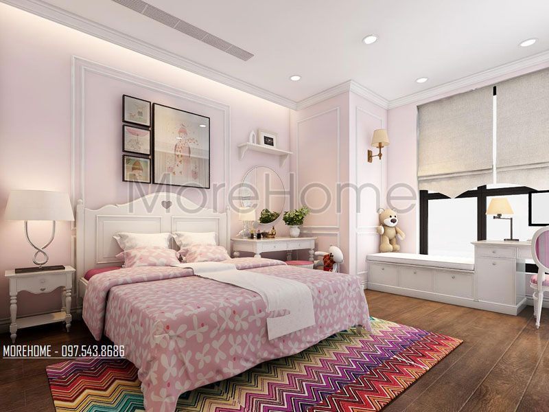 Các mẫu thiết kế phòng ngủ đẹp như trong mơ Các mẫu thiết kế phòng ngủ đẹp như trong mơ
