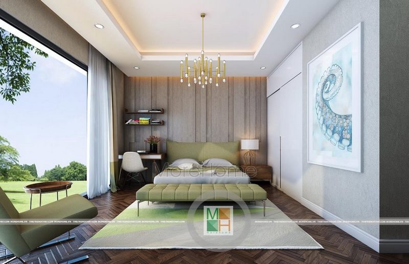 Các mẫu thiết kế phòng ngủ đẹp như trong mơ Các mẫu thiết kế phòng ngủ đẹp như trong mơ