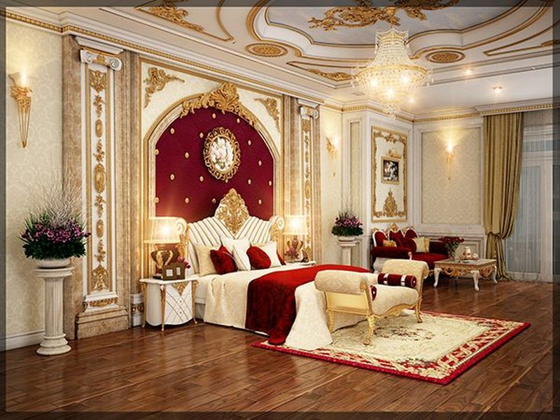 Các mẫu thiết kế phòng ngủ đẹp như trong mơ Các mẫu thiết kế phòng ngủ đẹp như trong mơ