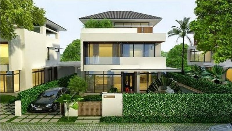 Thiết kế tường rào biệt thự thiet-ke-biet-thu-tu...