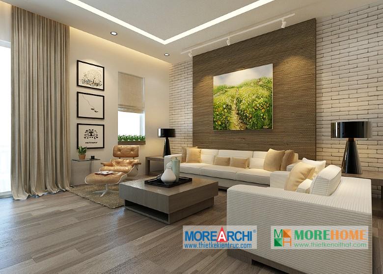 Thiết kế nội thất biệt thự khu ngoại giao đoàn Thiết kế nội thất biệt thự