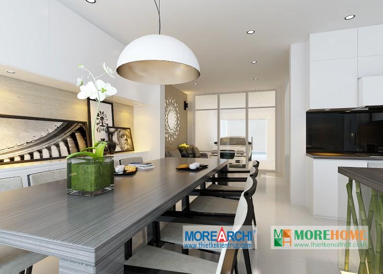 Thiết kế nội thất biệt thự khu ngoại giao đoàn Thiết kế nội thất biệt thự