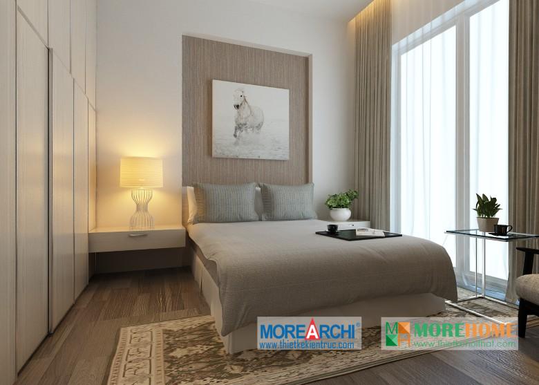 Thiết kế nội thất biệt thự khu ngoại giao đoàn Thiết kế nội thất biệt thự