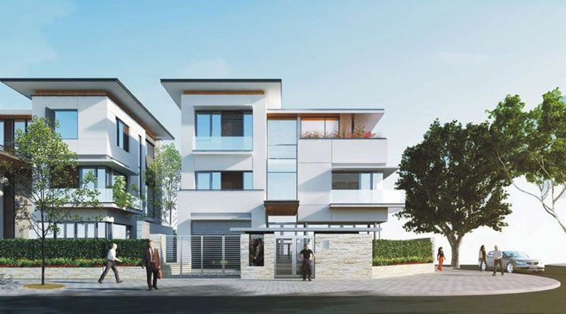 Thiết kế nội thất biệt thự khu ngoại giao đoàn Thiết kế nội thất biệt thự