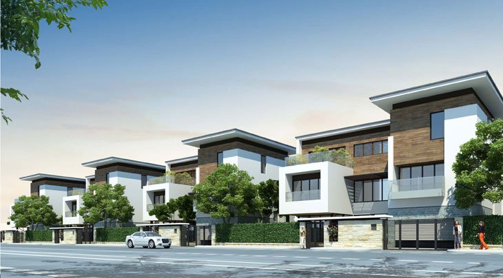 Thiết kế nội thất biệt thự khu ngoại giao đoàn Thiết kế nội thất biệt thự
