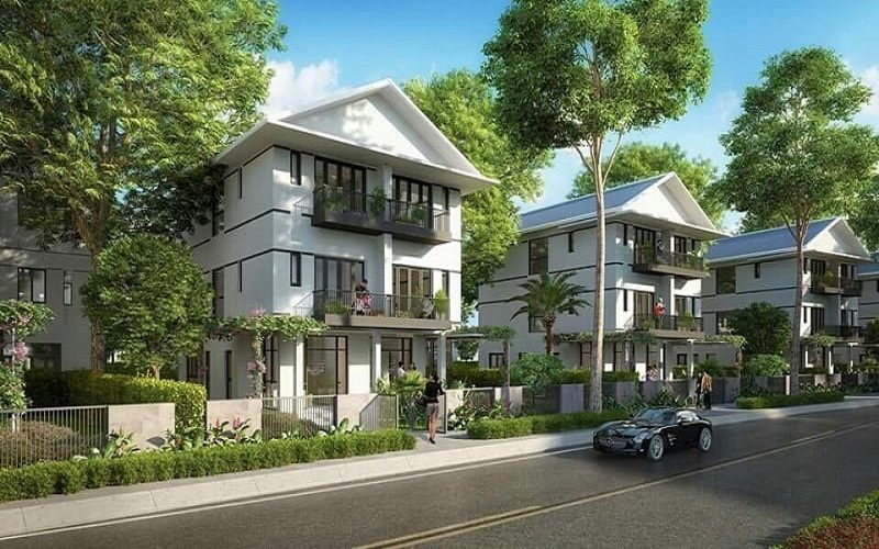 Thiết kế nội thất biệt thự Vinhomes Thăng Long sang trọng, đẳng cấp Thiết kế nội thất biệt thự Vinhomes Thăng Long sang trọng, đẳng cấp
