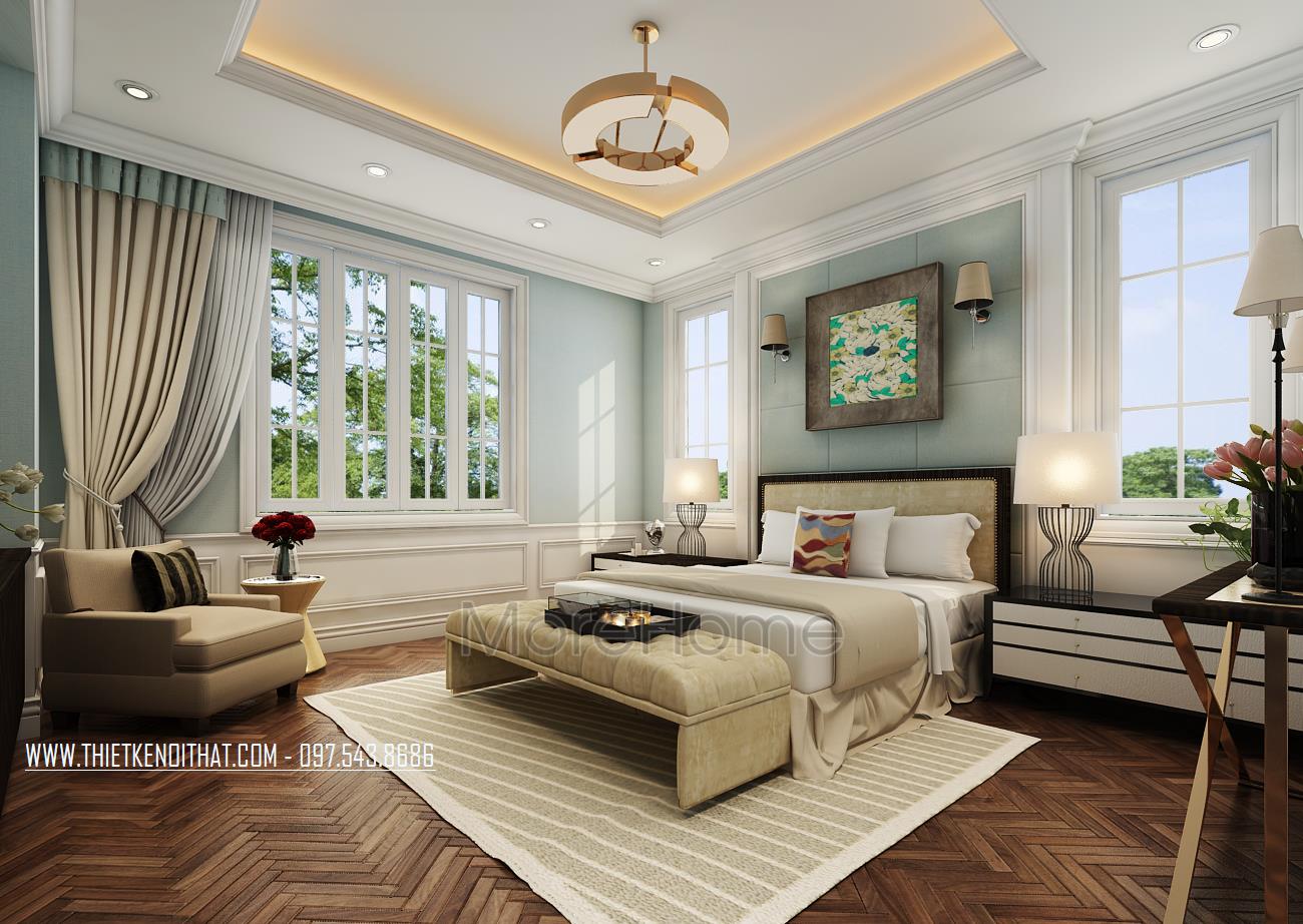 Tư vấn thiết kế nội thất biệt thự Vinhomes Gardenia tiện nghi và đẳng cấp