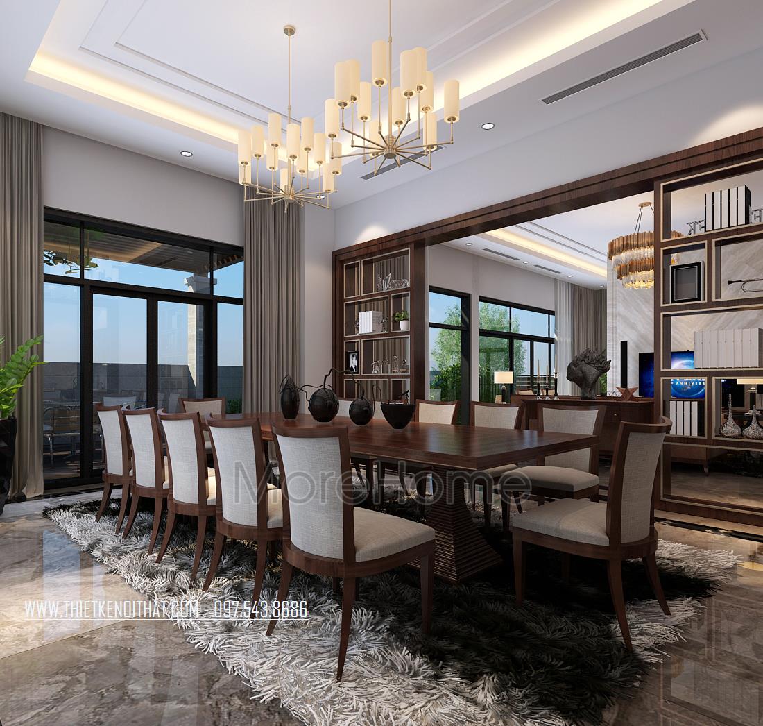 Tư vấn thiết kế nội thất biệt thự Vinhomes Gardenia tiện nghi và đẳng cấp