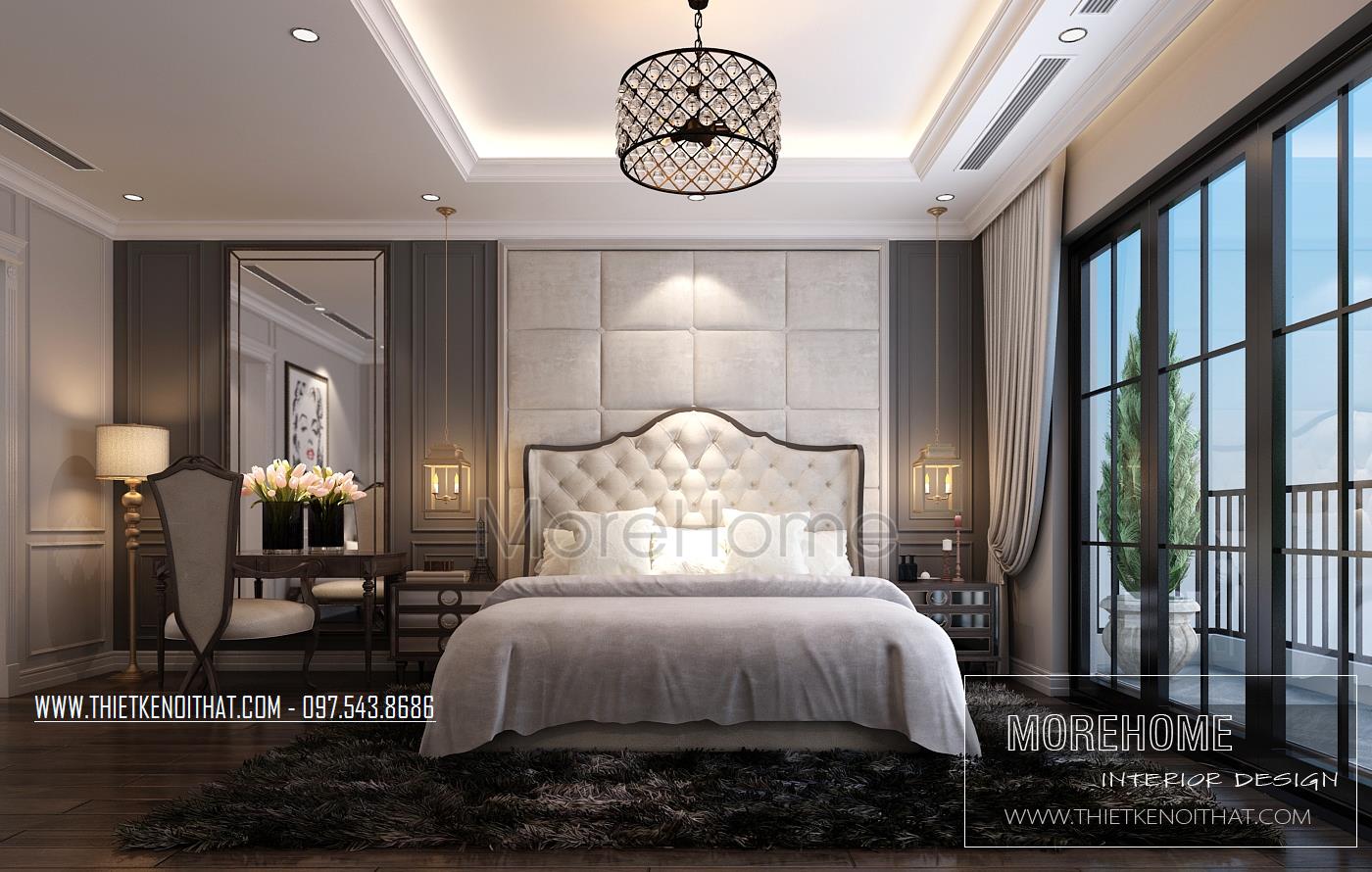 Tư vấn thiết kế nội thất biệt thự Vinhomes Gardenia tiện nghi và đẳng cấp