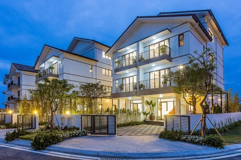 Thiết kế nội thất biệt thự Vinhomes Thăng Long sang trọng, đẳng cấp Thiết kế nội thất biệt thự Vinhomes Thăng Long sang trọng, đẳng cấp