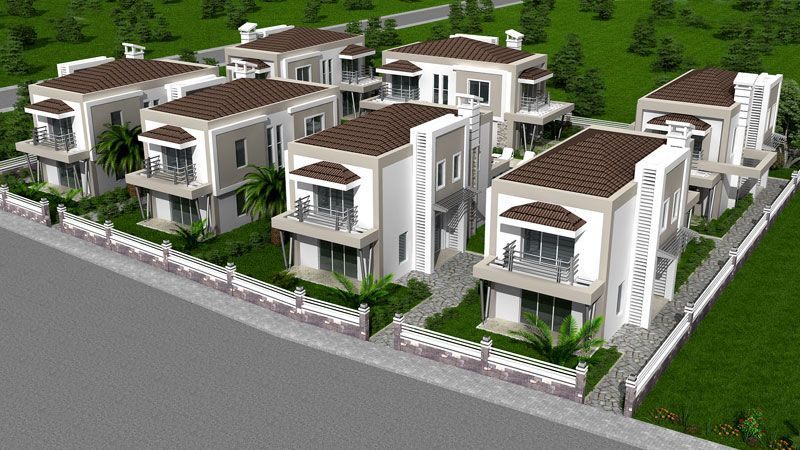 Thiết kế nội thất biệt thự sinh thái Xuân Phương biet-thu-don-lap-xua...