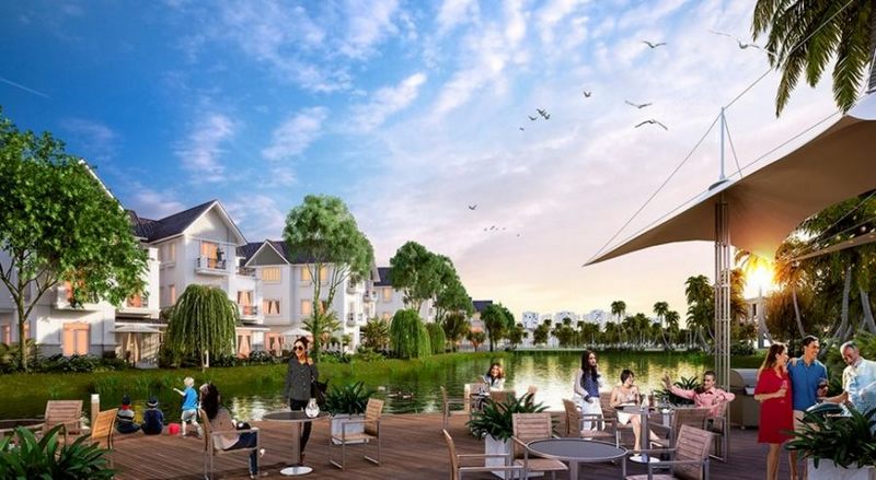 Thiết kế nội thất biệt thự Vinhomes Thăng Long sang trọng, đẳng cấp Thiết kế nội thất biệt thự Vinhomes Thăng Long sang trọng, đẳng cấp