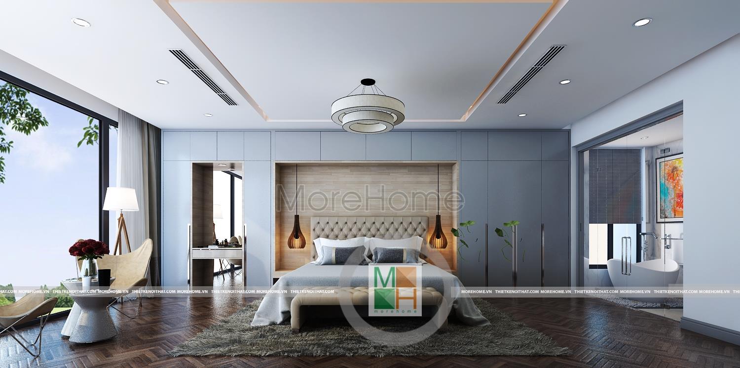 Tư vấn thiết kế nội thất biệt thự Vinhomes Gardenia tiện nghi và đẳng cấp
