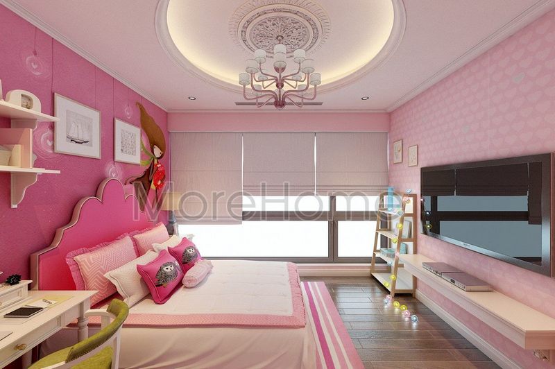 Thiết kế nội thất biệt thự Vinhomes Thăng Long sang trọng, đẳng cấp