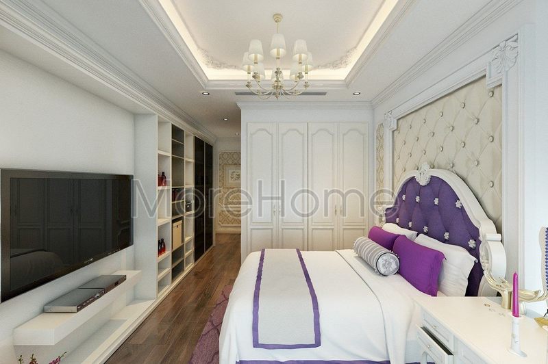 Thiết kế nội thất biệt thự Vinhomes Thăng Long sang trọng, đẳng cấp