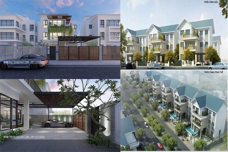 Thiết kế nội thất biệt thự sinh thái Xuân Phương