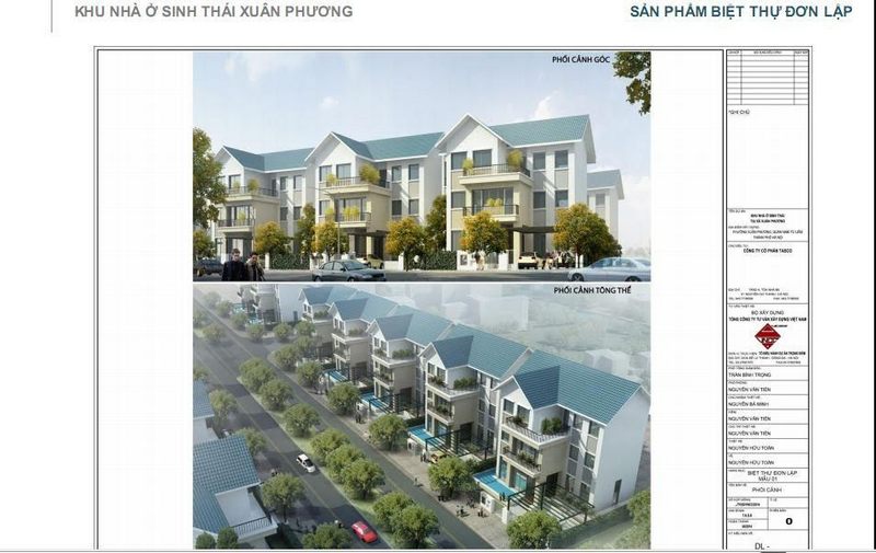 Thiết kế nội thất biệt thự sinh thái Xuân Phương thiet-ke-noi-that-bi...