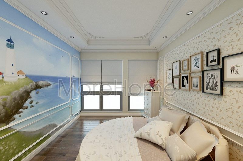 Thiết kế nội thất biệt thự Vinhomes Thăng Long sang trọng, đẳng cấp