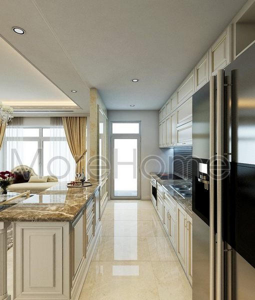 Thiết kế nội thất biệt thự Vinhomes Thăng Long sang trọng, đẳng cấp