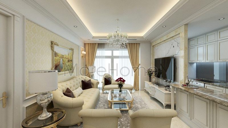 Thiết kế nội thất biệt thự Vinhomes Thăng Long sang trọng, đẳng cấp