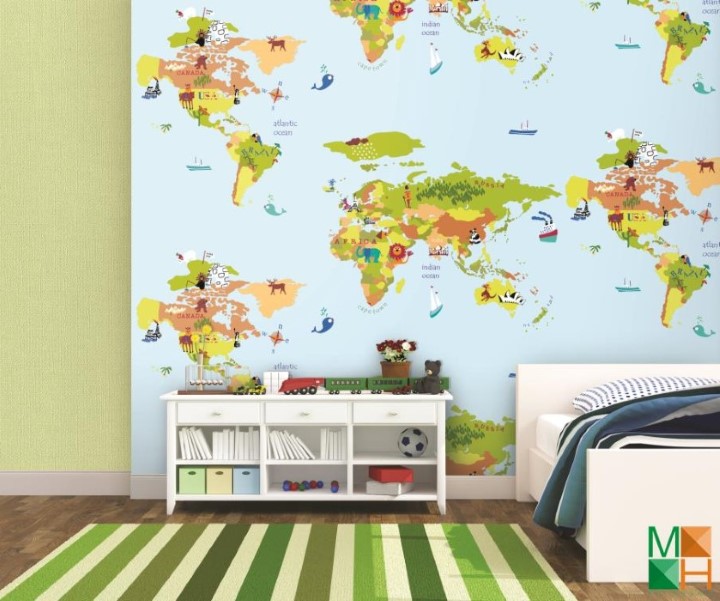Tranh giấy dán tường đẹp Tranh giấy dán tường đẹp