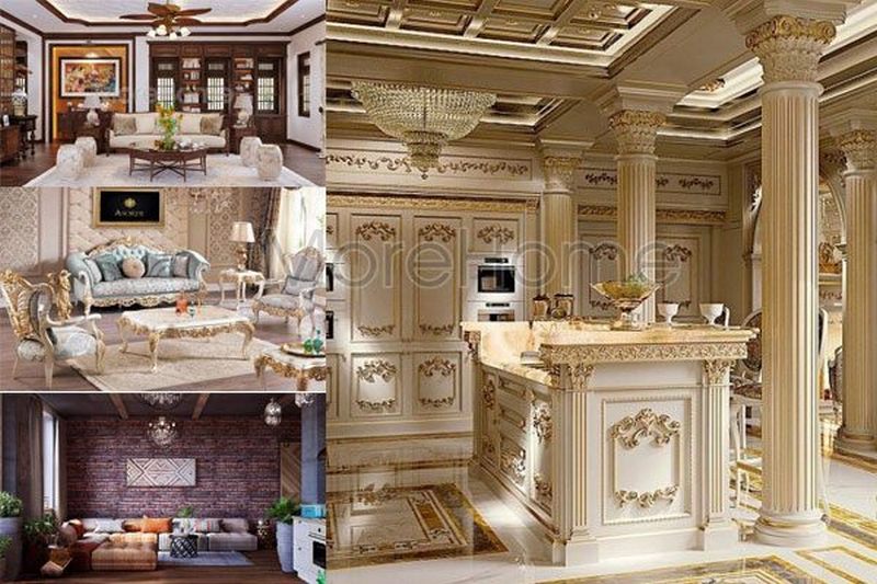 Những phong thiết kế nội thất vạn người say mê mà chưa bao giờ hết HOT