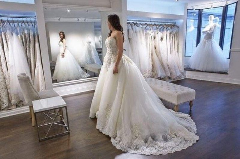 thi công kệ treo váy cưới đẹp thi công kệ treo váy cưới đẹp