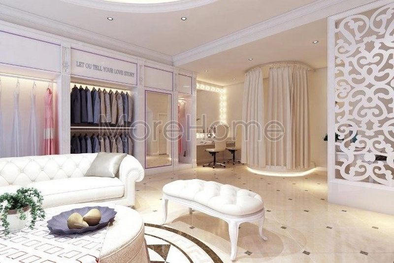 thi công kệ treo váy cưới đẹp thi công kệ treo váy cưới đẹp