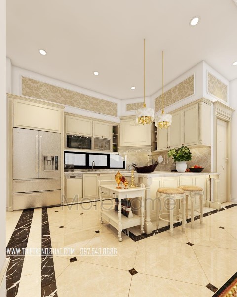 20 Mẫu thiết kế nội thất nhà bếp đẹp miễn chê