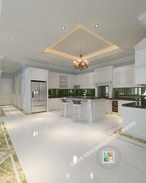 20 Mẫu thiết kế nội thất nhà bếp đẹp miễn chê