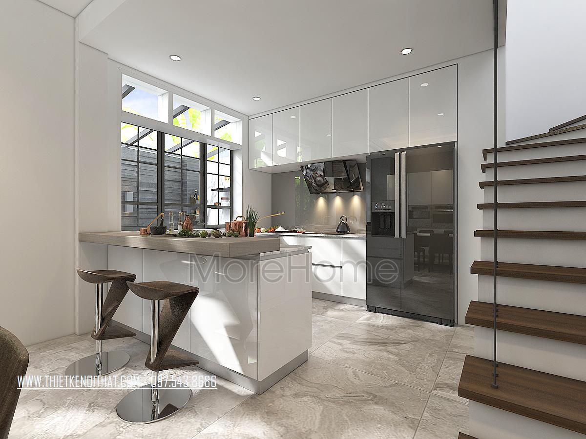 20 Mẫu thiết kế nội thất nhà bếp đẹp miễn chê
