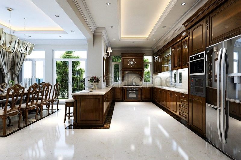 20 Mẫu thiết kế nội thất nhà bếp đẹp miễn chê 20 Mẫu thiết kế nội thất nhà bếp đẹp miễn chê